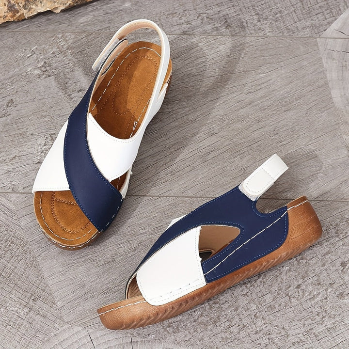 Francine | Sandales orthopédiques ultra confortables