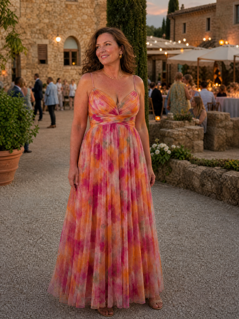 Sylvie | Robe Maxi Douce Wrap