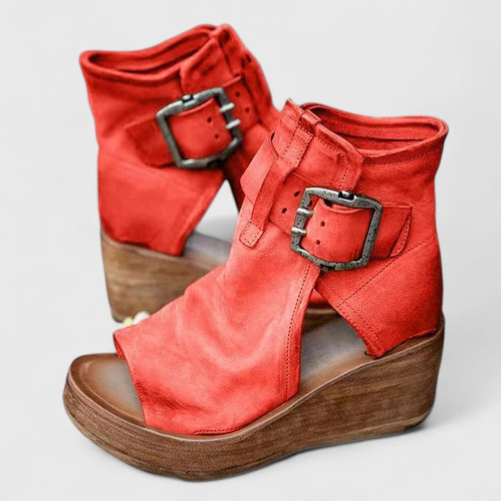 Jess – ORTHOPEDIC WEDGE SANDALS