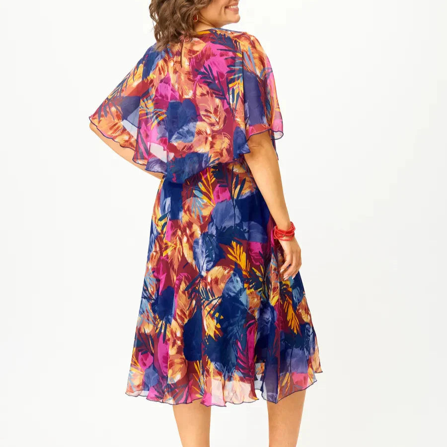 IRENE | VESTIDO DE CHIFFON CÓMODO
