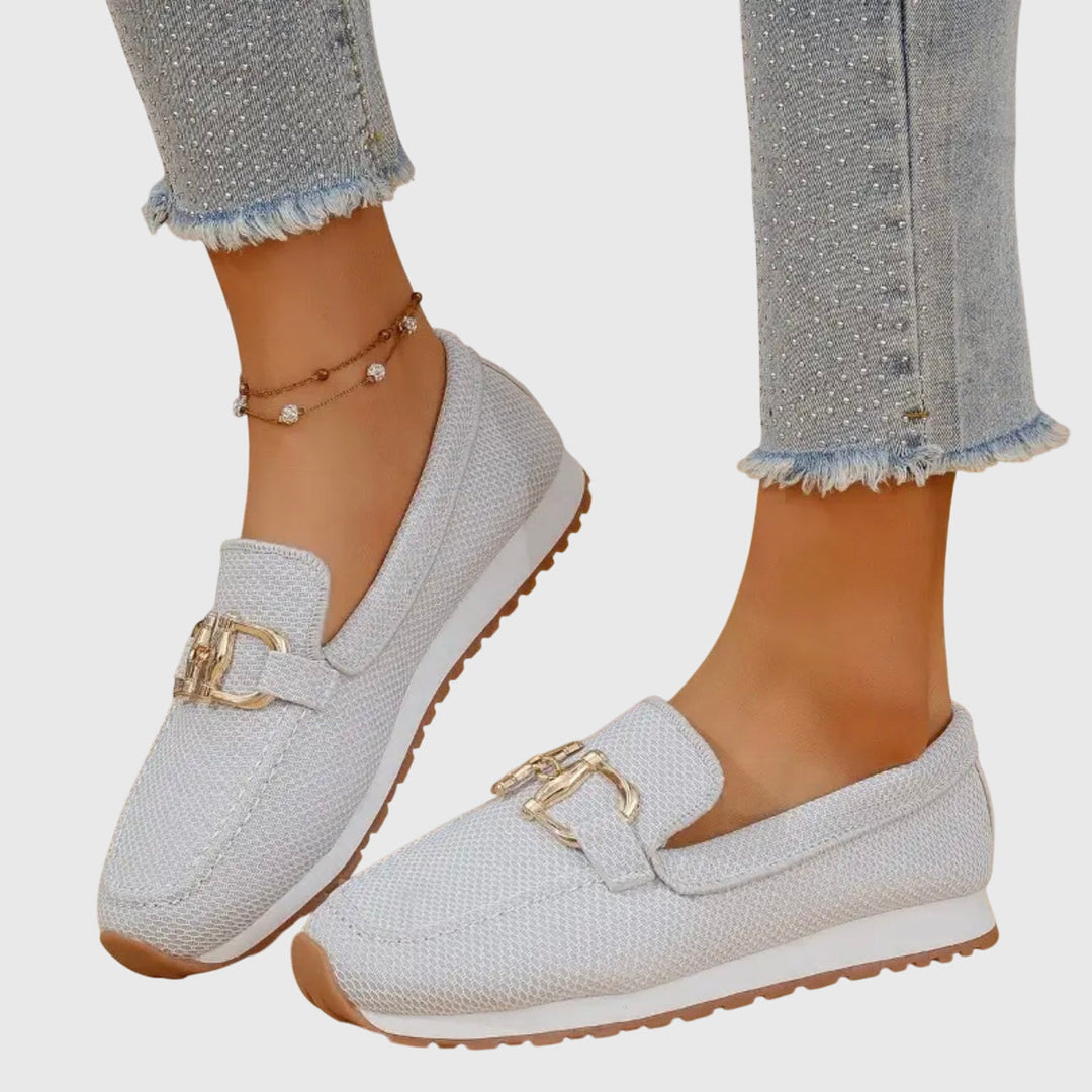 Susie | Orthopaedic Moccasin-style Trainers.