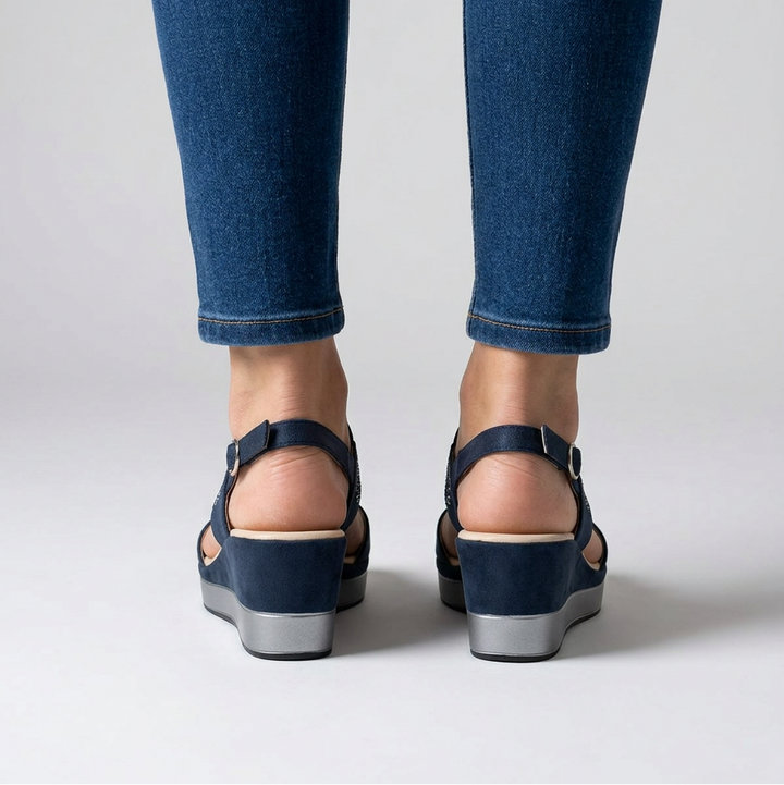 Rachelle | Sandales compensées confortables