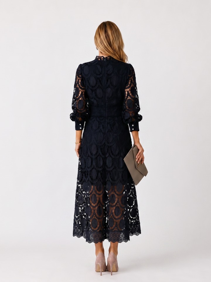 Amélie | Robe en dentelle française