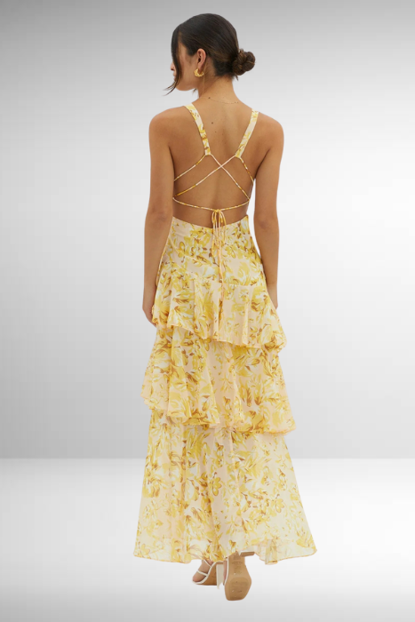 Eileen | Elegant Maxi Dress for Effortless Summer Style