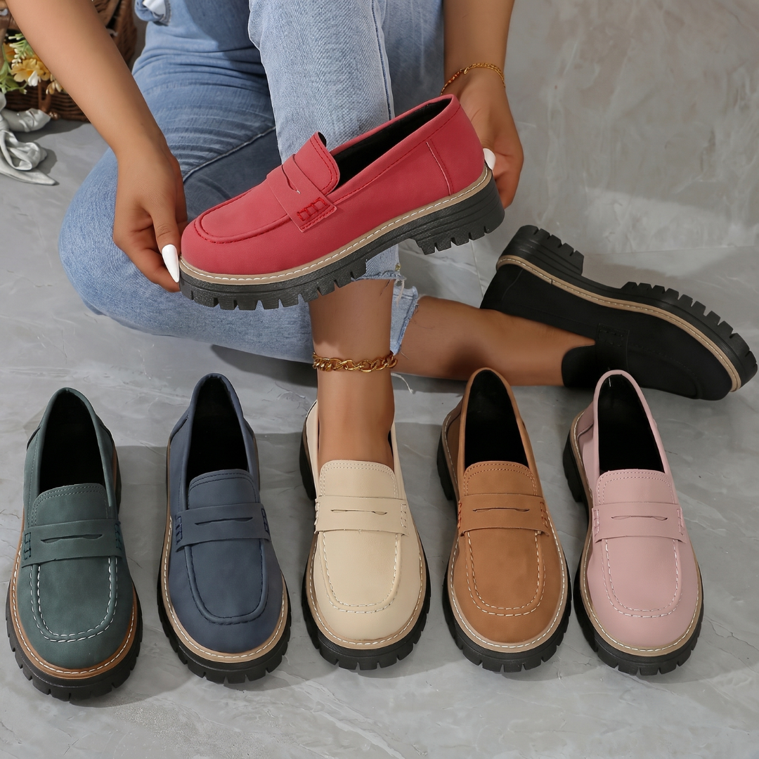 Éliane | Mocassins confort orthopédiques