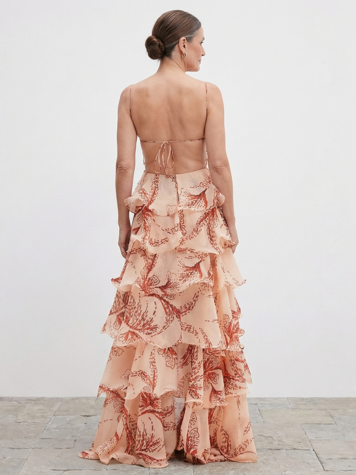 Nala Vestido con Volantes