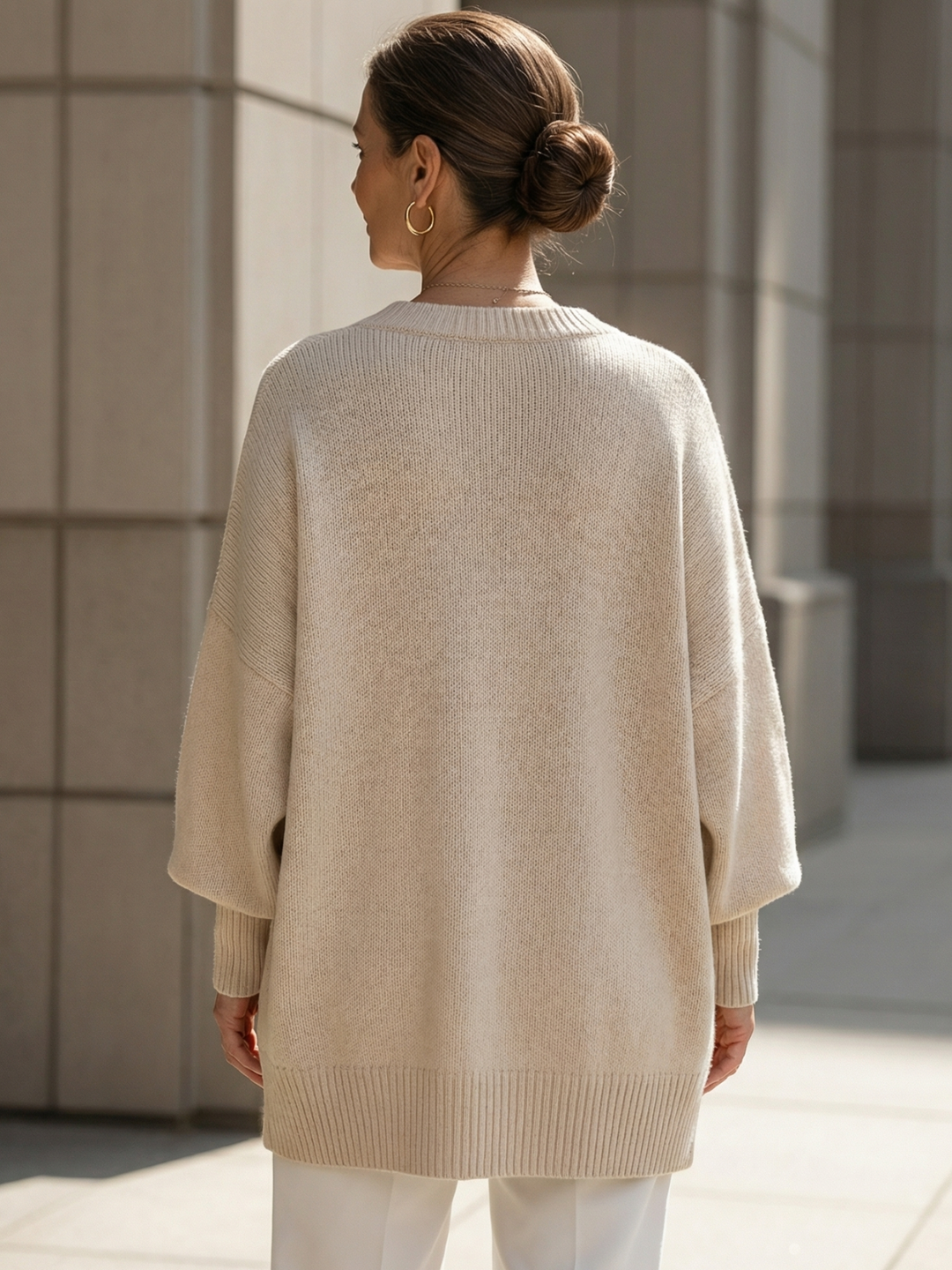 Nuria | Suéter Oversized Luxe
