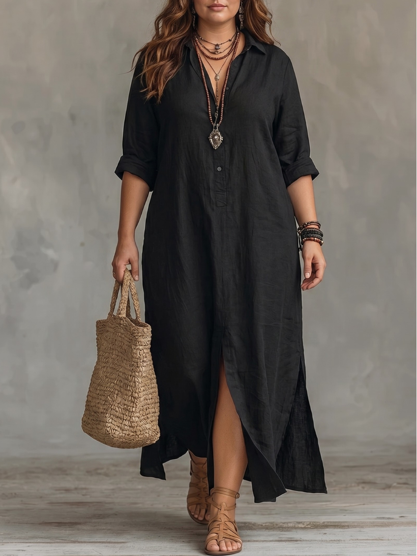 Mireille | Robe maxi d’été élégante