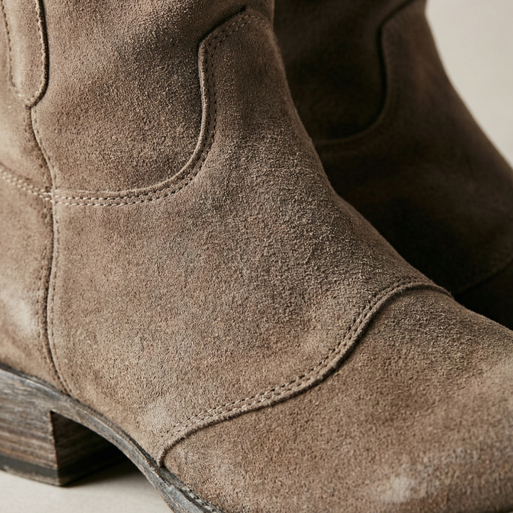 Morgan | Botines Cowboy de Mujer sin Cierre