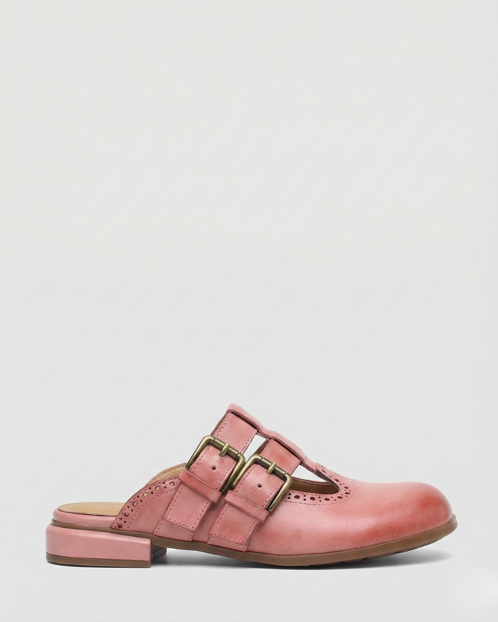 The Rosalie Mule Heels