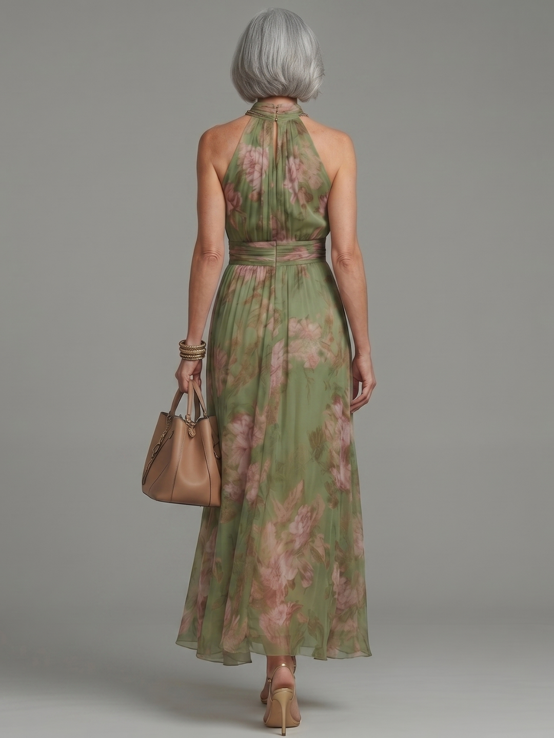 Sophie | Elegant Floral Summer Dress