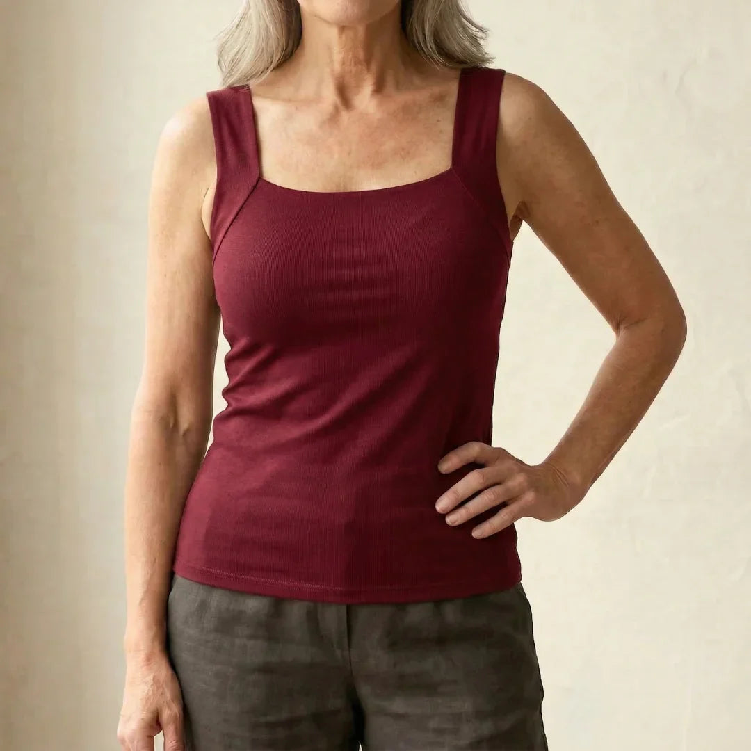 Johanne | Camisole confort avec soutien intégré