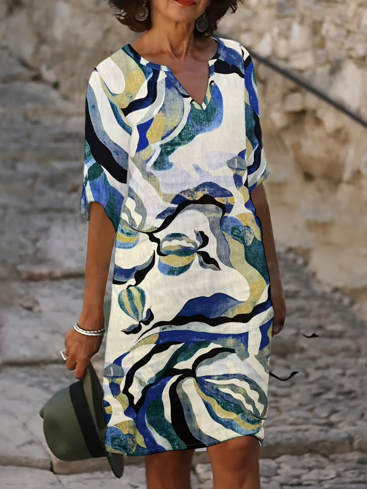 Isabelle | Robe d’été fluide