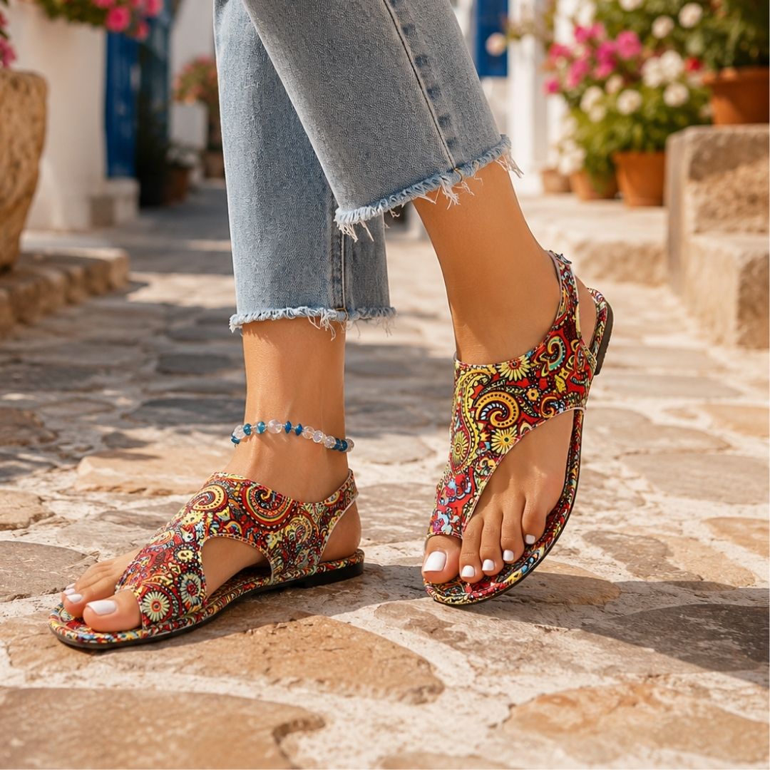 Marielle | Sandales bohèmes confortables