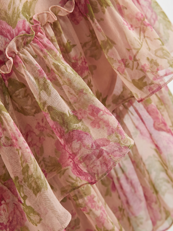 Racquella | Vintage Maxi Dress