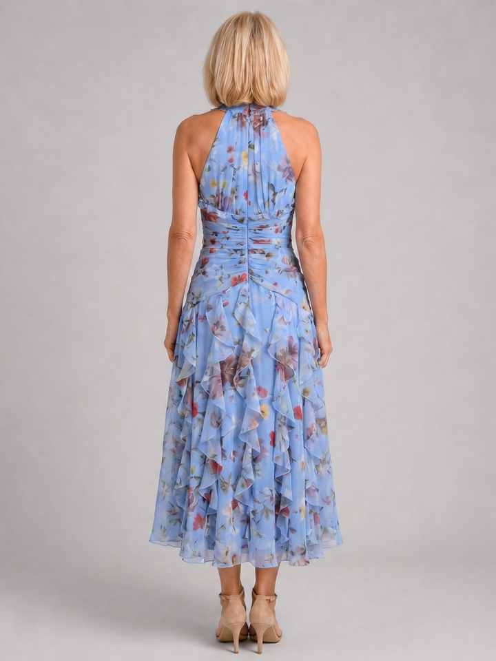 Belladina | Halter Maxi Dress