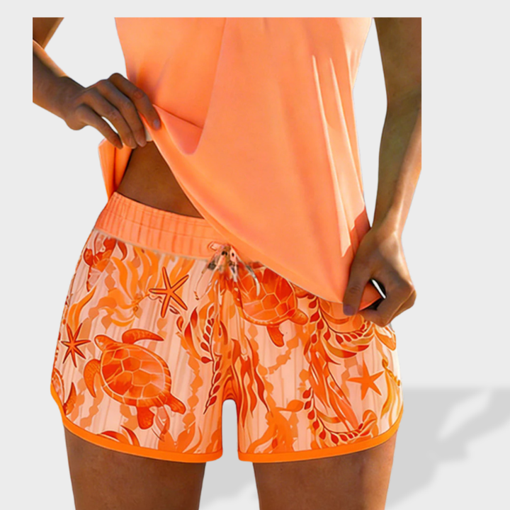 Aislinn - Flattering Tankini Swim Set