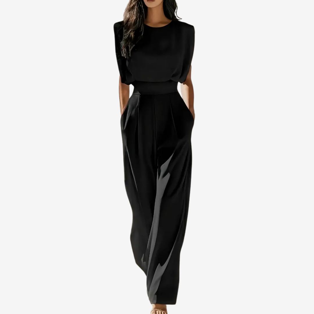 Ariia Belted Jumpsuit
