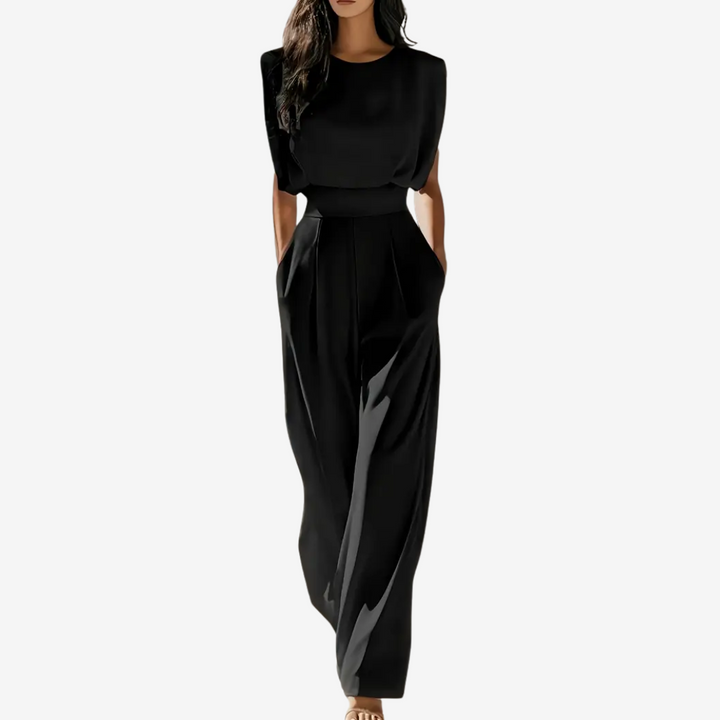 Ariia Belted Jumpsuit