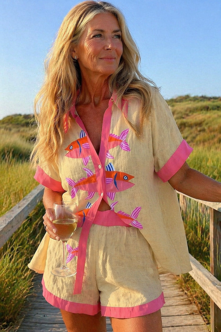 Bianca | Summer Two-Piece Set
