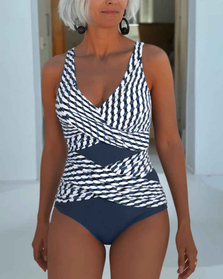 Clémence | Maillot de bain croisé