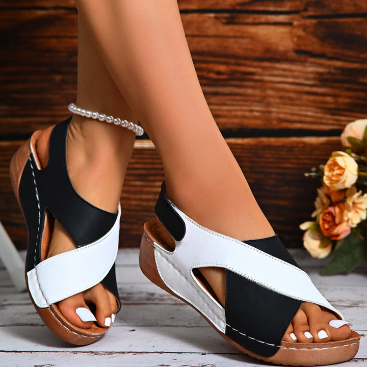 Francine | Sandales orthopédiques ultra confortables