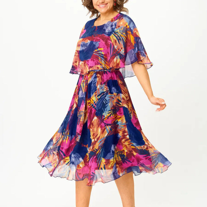 IRENE | VESTIDO DE CHIFFON CÓMODO