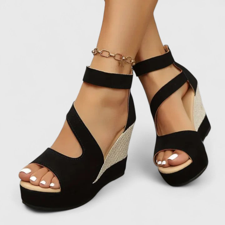 ZYA – ORTHOPEDIC WEDGE SANDALS