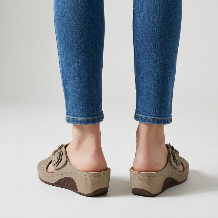 Geneviève | Mules confortables