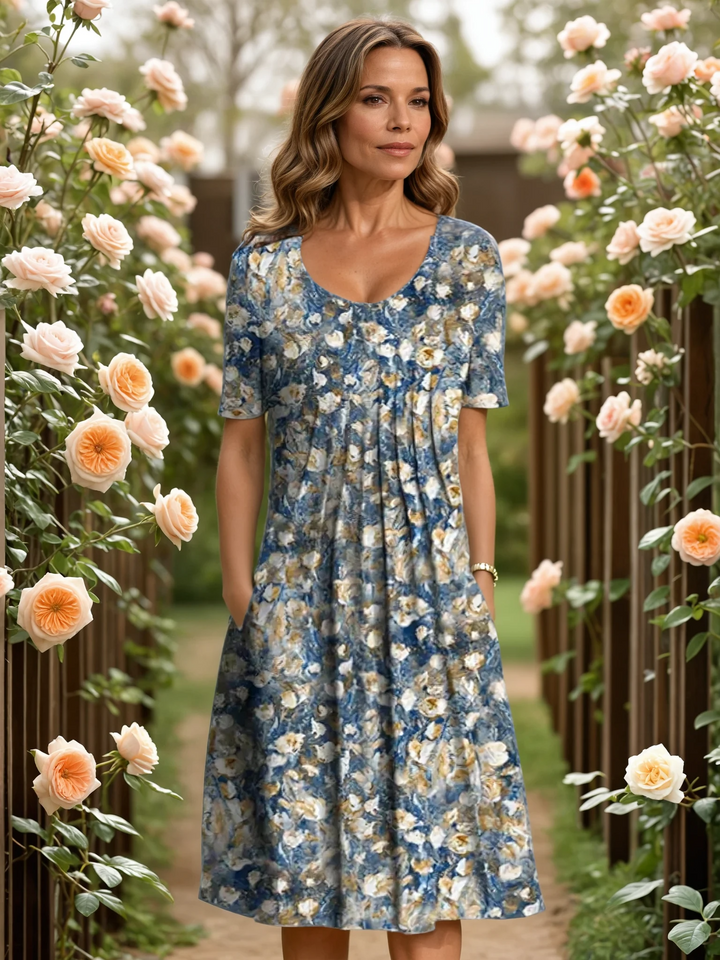 Isabel | Vestido Elegante Con Cobertura De Vientre