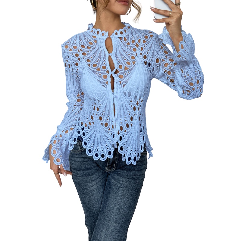 Sarah | Blusa Moderna con Detalle Hueco