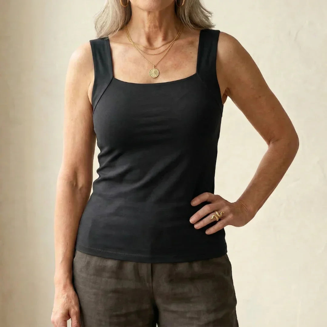 Johanne | Camisole confort avec soutien intégré