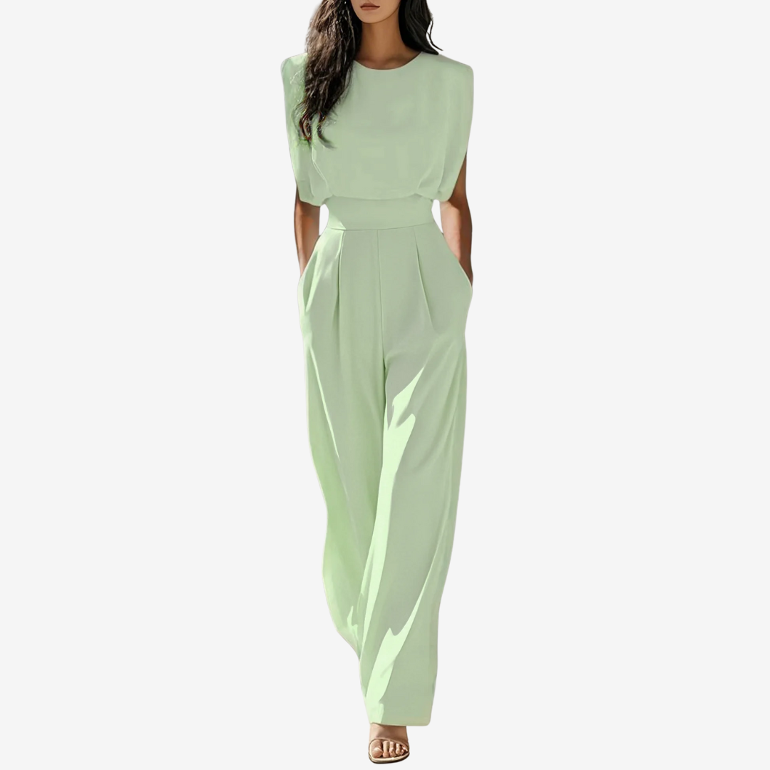 Ariia Belted Jumpsuit