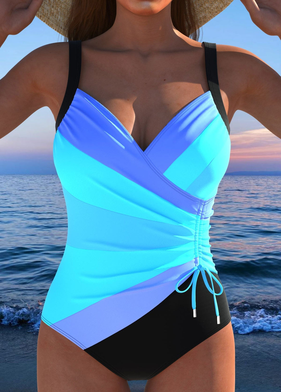 Clémence | Maillot de bain une pièce sculptant