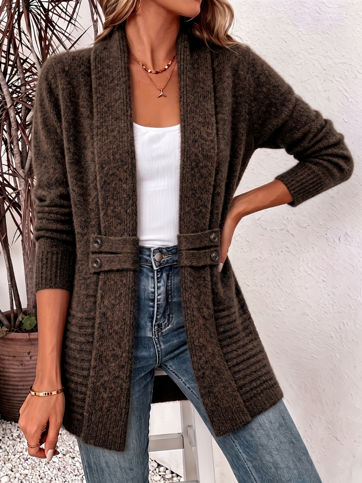 Linda | Cardigan tricoté léger