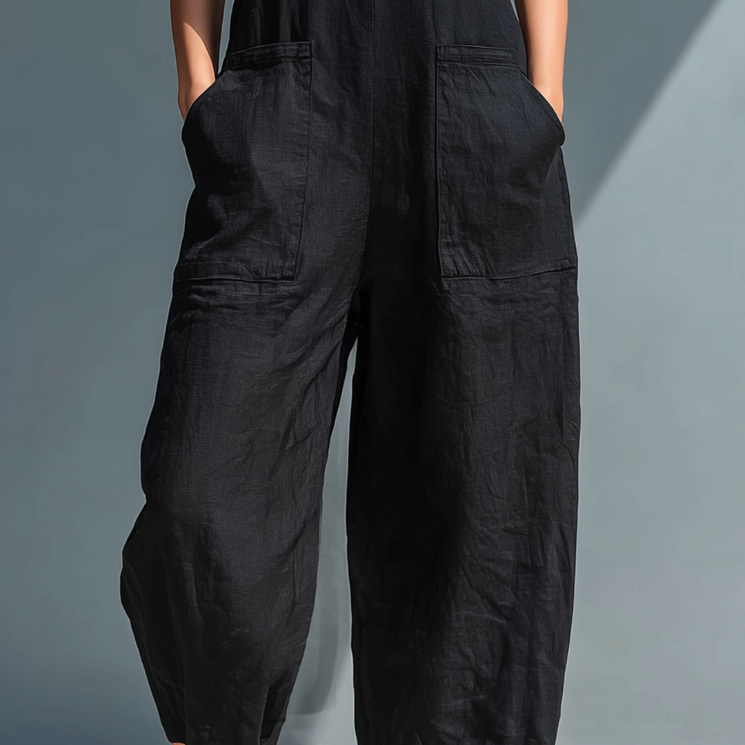 Lucinda | Elegant Sleeveless Jumpsuit