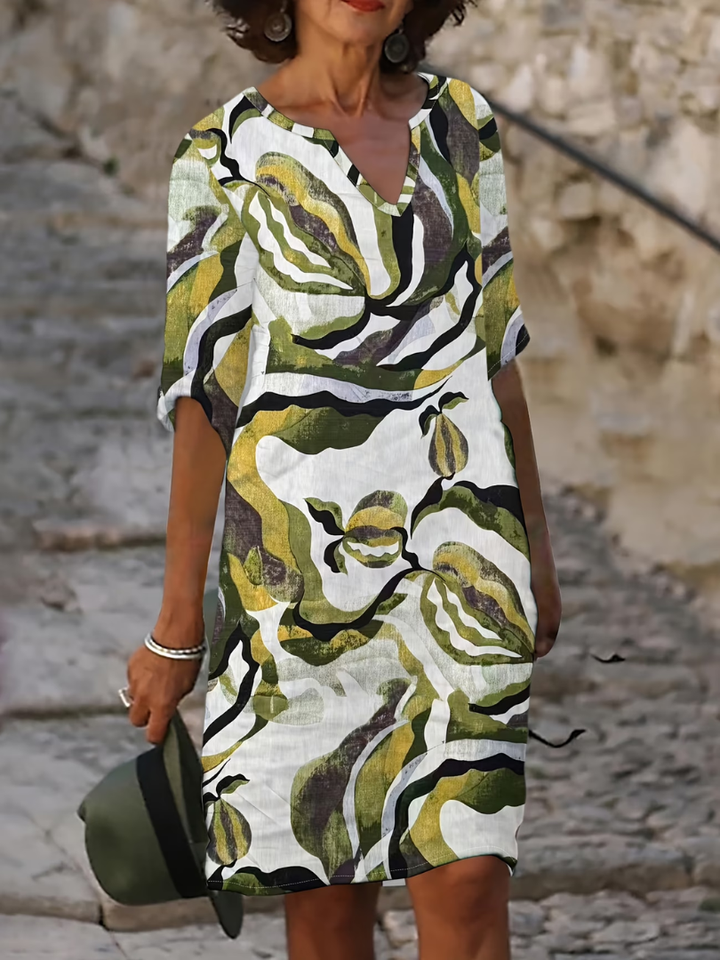 Isabelle | Robe d’été fluide