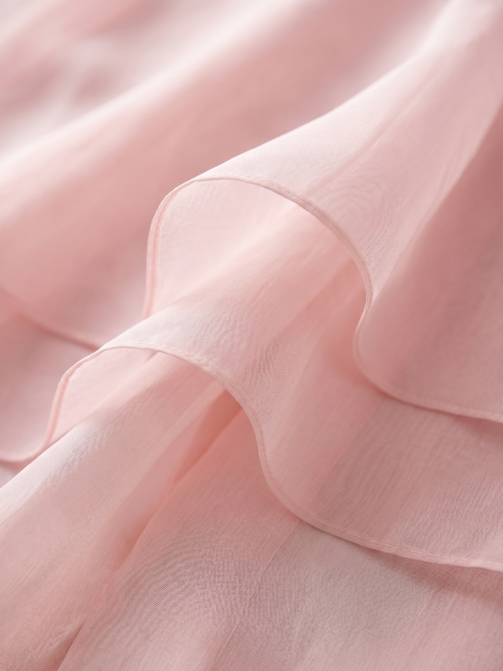Manon | Robe maxi fluide à volants