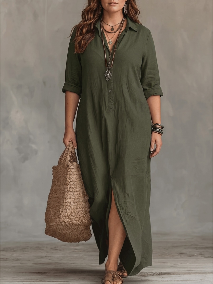 Mireille | Robe maxi d’été élégante