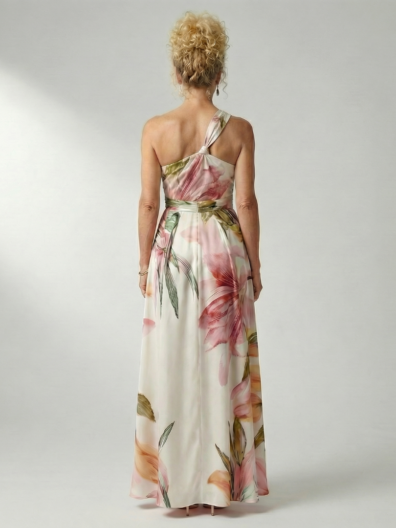 Amélie | Robe maxi florale légère