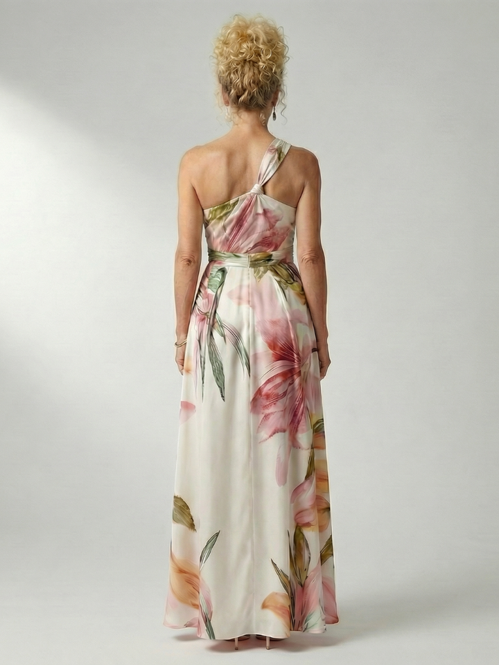 Amélie | Robe maxi florale légère