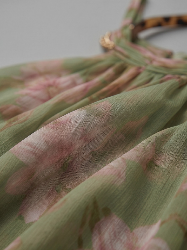 Sophie | Elegant Floral Summer Dress