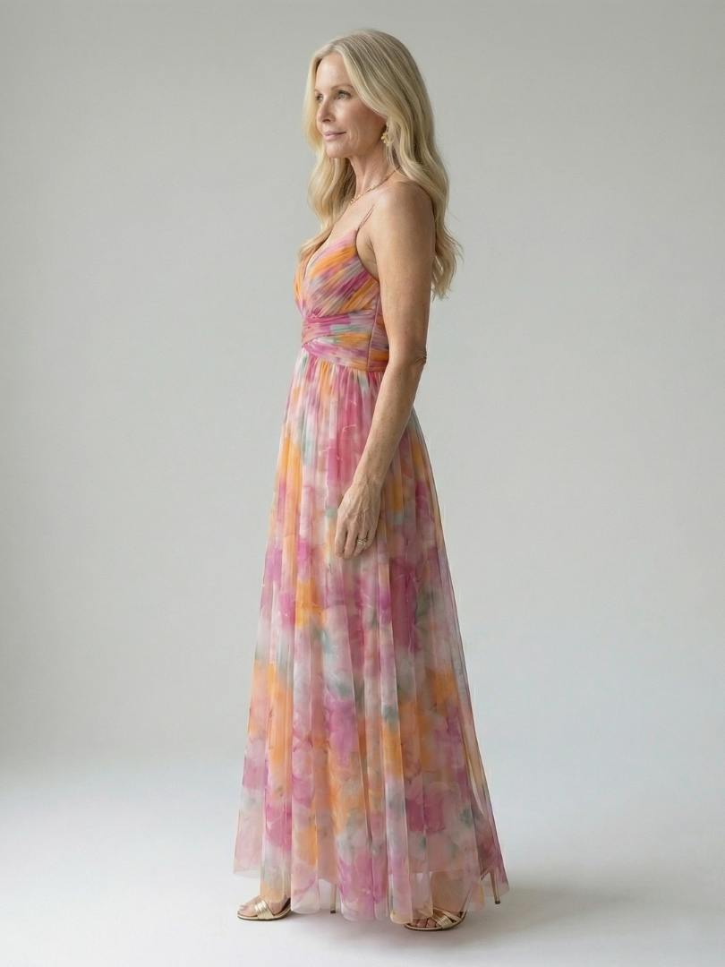 Sylvie | Robe Maxi Douce Wrap