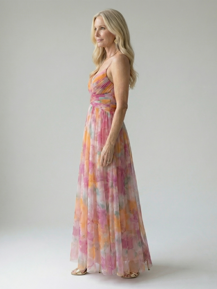 Sylvie | Robe Maxi Douce Wrap