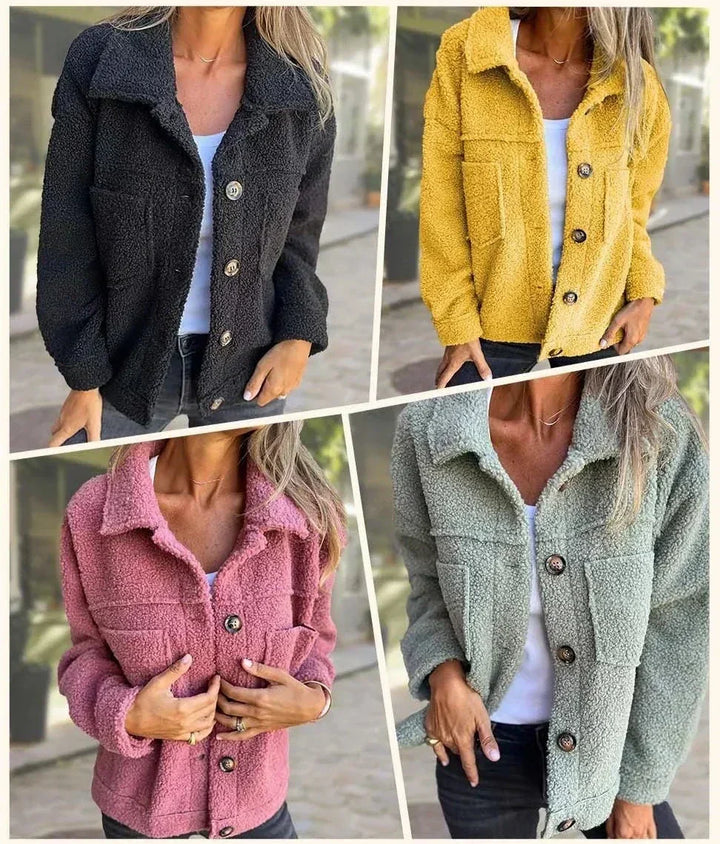 Natalia | Chaqueta Acogedora y Estilosa