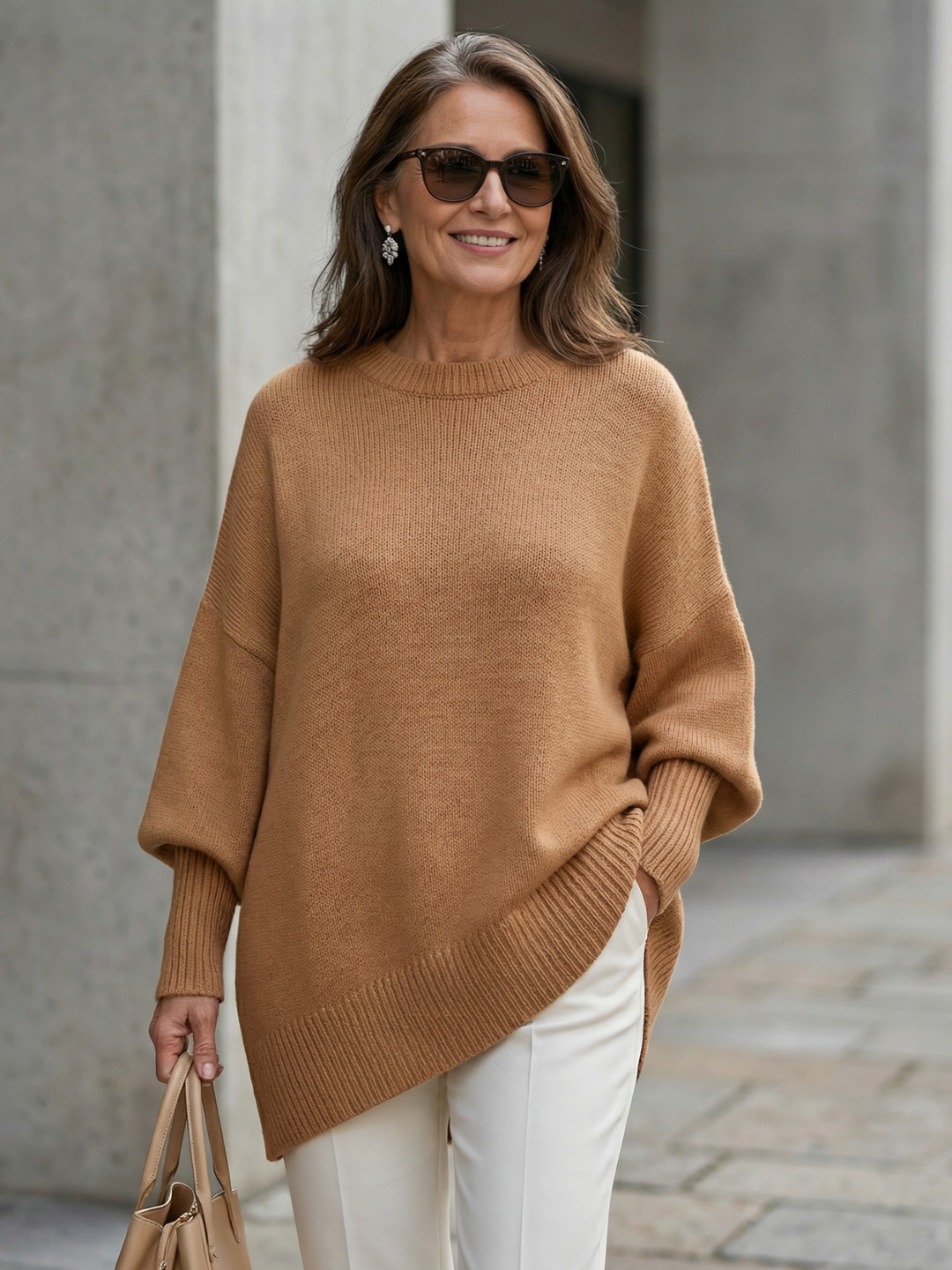 Nuria | Suéter Oversized Luxe
