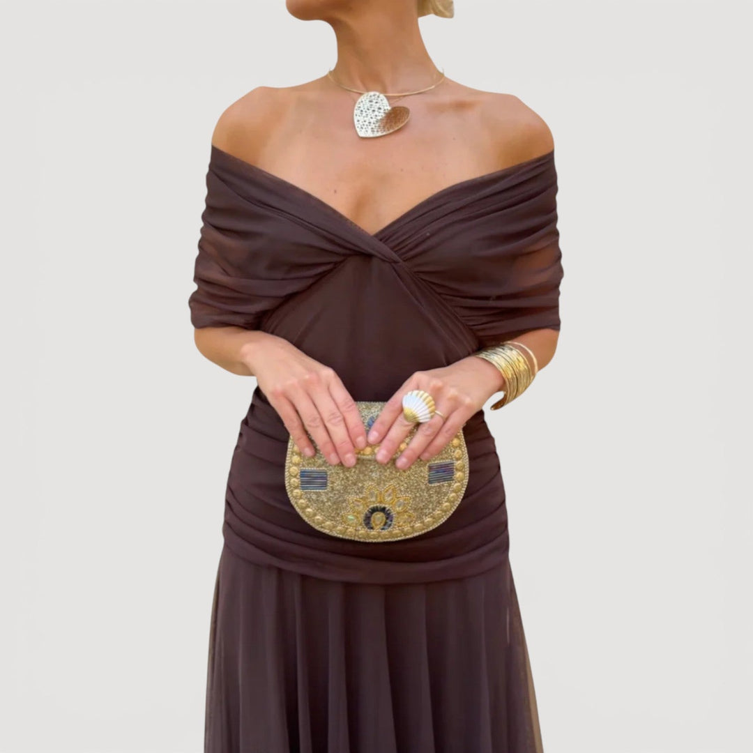 ELSIE – ELEGANT MAXI DRESS