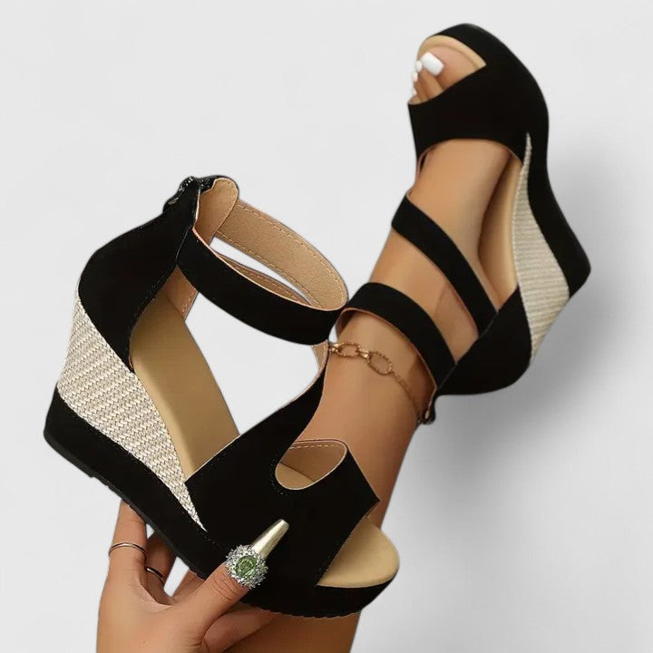 ZYA – ORTHOPEDIC WEDGE SANDALS