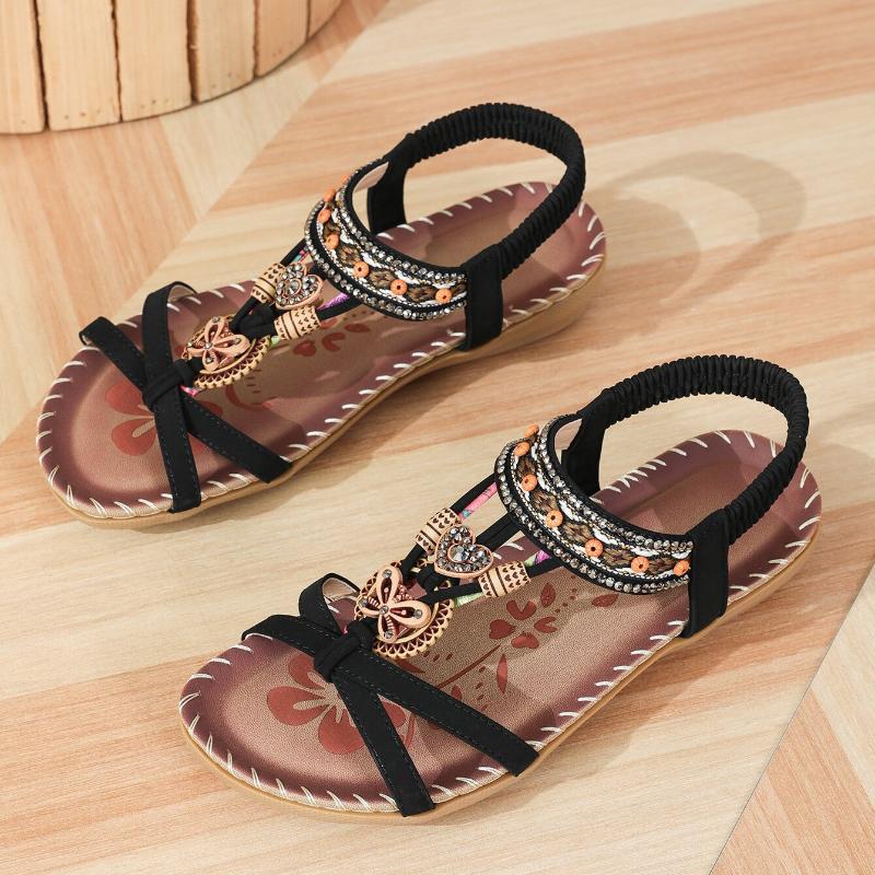 Isabel | Sandalias ortopédicas estilo Ibiza para comodidad y elegancia