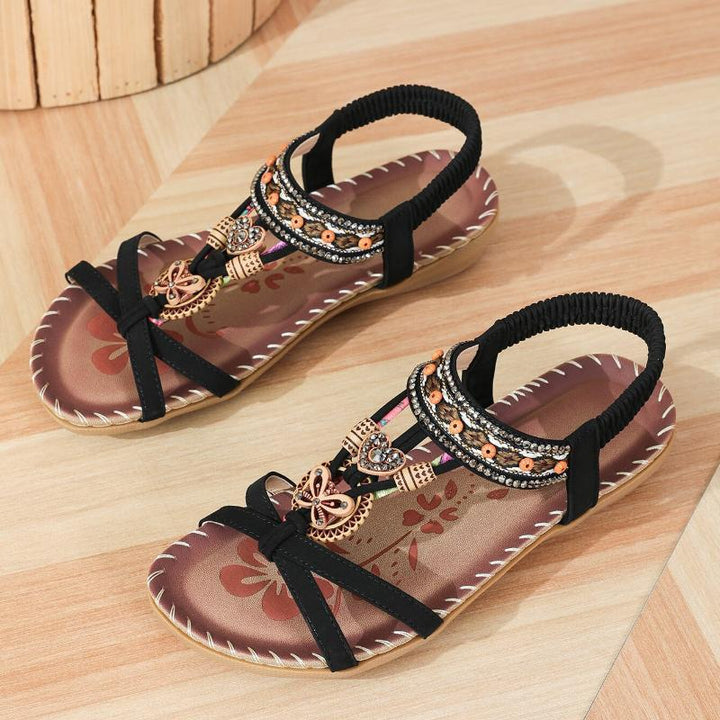 Isabel | Sandalias ortopédicas estilo Ibiza para comodidad y elegancia
